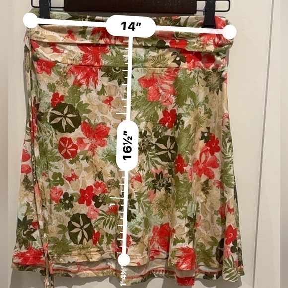 Patagonia Lithia Convertible Skirt Halter Top Floral Pattern Size Small S - Picture 4 of 8